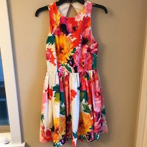 Eliza J Floral Dress